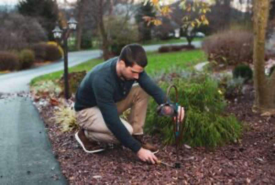 Security Lighting in Westlake